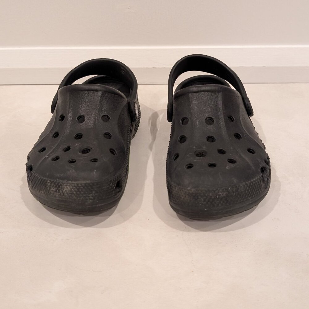 Crocs Kids' Baya Clog Black Size 12